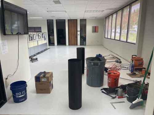 Analytical Lab Construction