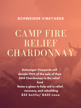 camp fire relief