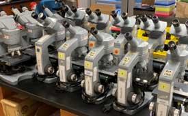 College of Marin Donated Microscopes