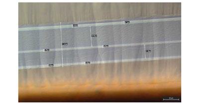 Cryo Ion Milled Polymer Layers