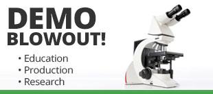 demo microscope sale