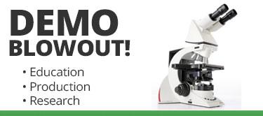 Demo Microscopes for Sale