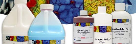 Final Polishing Compounds for Sample Preparation