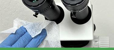 How to Sanitize Your Microscope