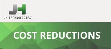 Cost reduction promotions