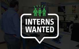 interns wanted