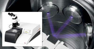 Ion Beam Milling System - Leica TIC3x