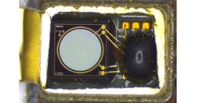 ion milling of a MEMS microphone