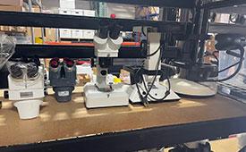 jewelers microscope donation