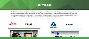 JH Technologies Video Content