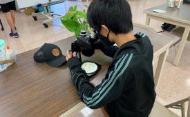 Kaimuki Middle School microscope donation