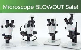 Leica Microscope Blowout