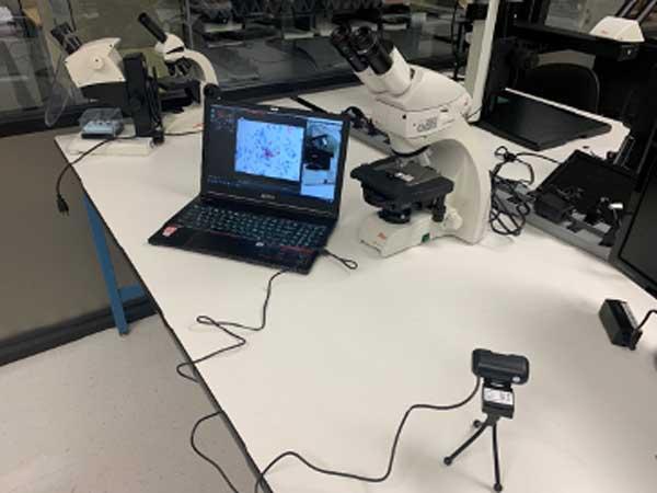 Microscope Remote Teaching Kit