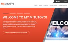 Mitutoyo Portal