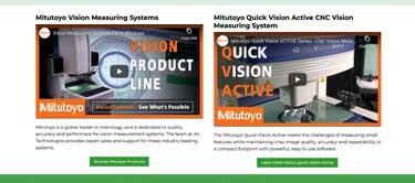 Mitutoyo Vision Measuring System Videos