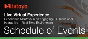mitutoyo experience virtual trade show