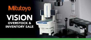 Mitutoyo Vision Sale