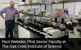 Oak Crest Scientific Receives Donated Microscopes