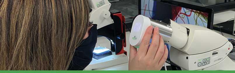 Optic-Clean UV Microscope Eyepiece Sanitizer Optic-Clean UV Microscope Eyepiece Sanitizer