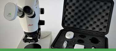 Optic-Clean UV Microscope Eyepiece Sanitizer