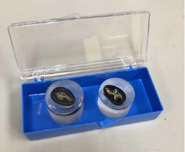 sample prep storage box