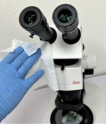 Sanitize Your Microscope Sanitize Your Microscope
