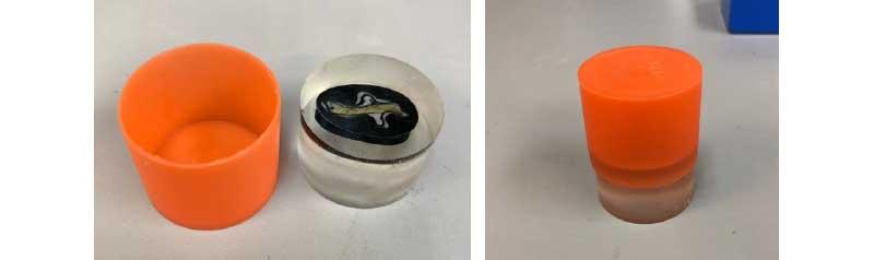 Specimen Cups, Buehler Specimen Cups, Buehler