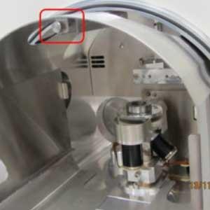 Sputter Coater Internal Shield