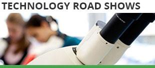 technology road show banner